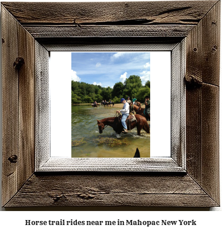 horse trail rides near me in Mahopac, New York